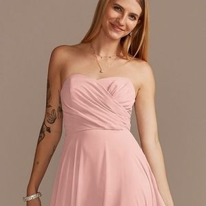 Pink Bridesmaid Dress